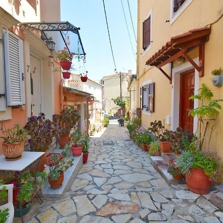 Zia Maria'S House Next To Corfu Port Apartment ภายนอก รูปภาพ