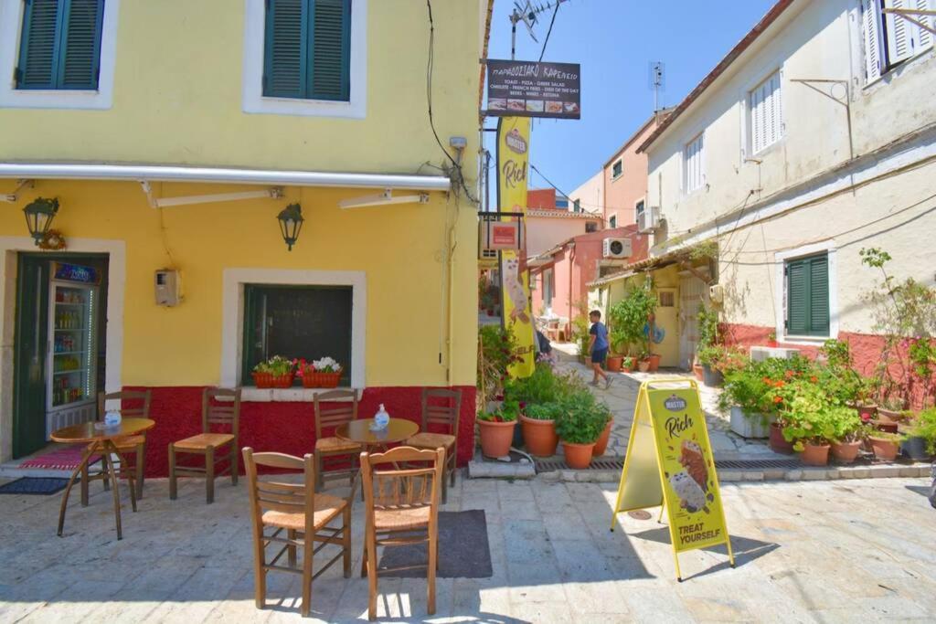 Zia Maria'S House Next To Corfu Port Apartment ภายนอก รูปภาพ