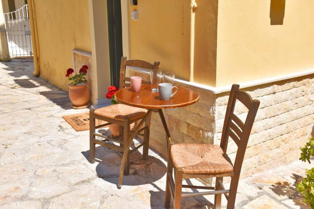 Zia Maria'S House Next To Corfu Port Apartment ภายนอก รูปภาพ